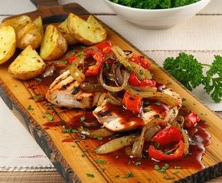 Piept de pui tiganesc