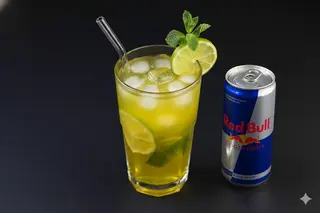 Mojitos Red Bull