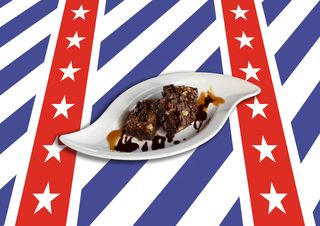 Brownies caramello & noci