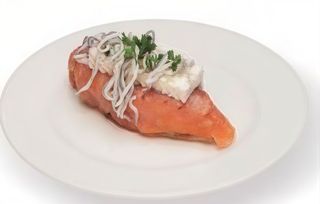 Montadito De Salmón Ahumado