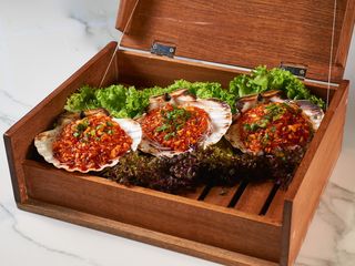 Capesante al aglio 1 pezzo