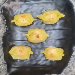 Ravioli cristallo con merluzzo 5pz