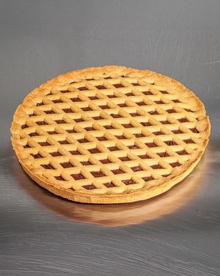 Crostata intera alla nutella