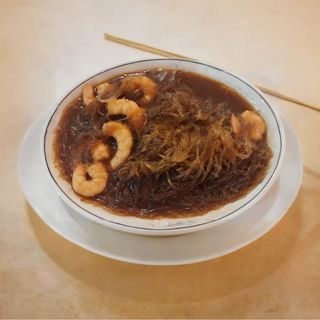 Fideo Chino Con Gambas