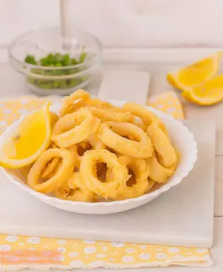 Squid Fried