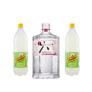 Gin Tonic Roku