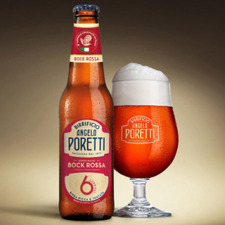 Birra 6 Luppoli Bock rossa 33 cl