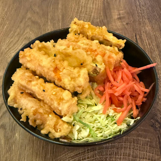 Yasai tempura don