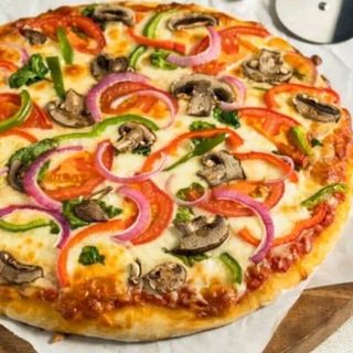 Pizza vegetarian 30 cm