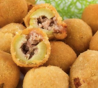 18 Aceitunas Ascolane (1/2 Ración)