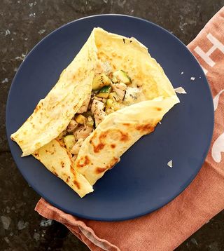 Crêpe Poulet Champignons