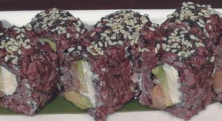 SP9. Riso nero shake avocado