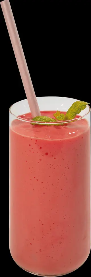 Koktajl z truskawką i bananem 300 ml