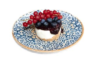 Cheesecake ai frutti di bosco