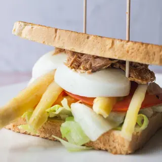 Sándwich Vegetal