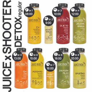 Juice x Shooters regular