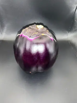 Melanzane viola