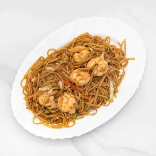 Tallarines Con Gambas