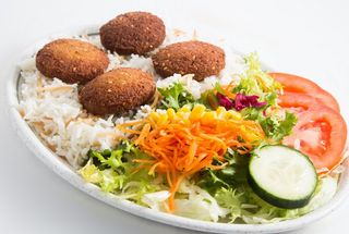 Plato De Falafel (7 Uds.)