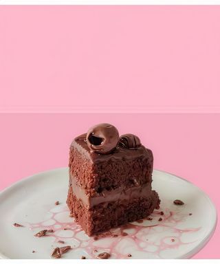 Tarta De Ferrero (Porción)