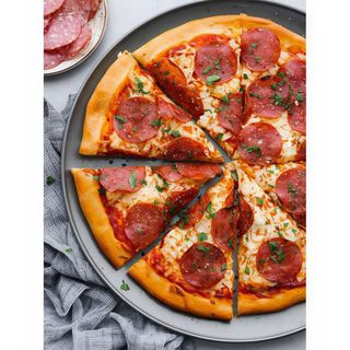 Pizza De Salami (30 Cm.)