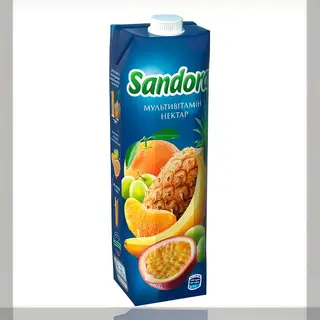 Сік Sandora Мультифруктовий (1л)