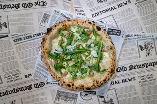 Pizza Salsiccia mare Ø30cm