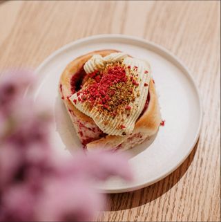 Rolls pistacja- malina