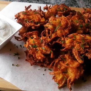 Cebolla Bahji/Onion Bhaji