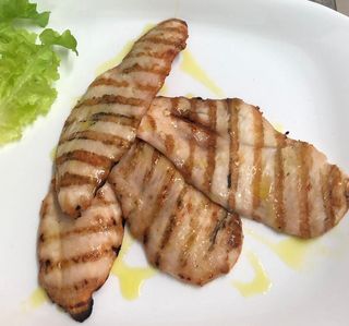 Petto di pollo alla piastra