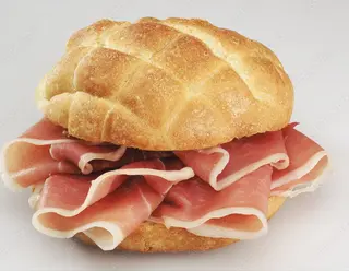 Panino prosciutto crudo