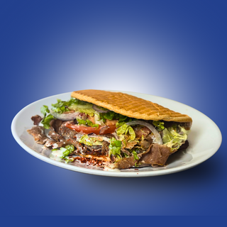 Veliki miks doner u labli + trileće + Coca-Cola - AKCIJA