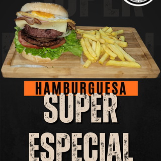 Hamburguesa Super Especial