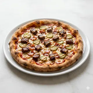 Pizza Burger Pro (30 Cm. Aprox.)
