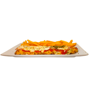Milanesa a la napolitana