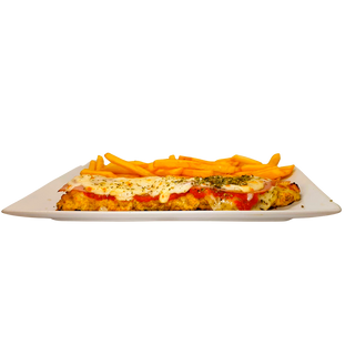 Milanesa a la napolitana