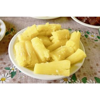 Boiled Cassava