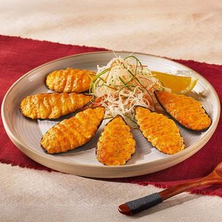 Мидии васаби