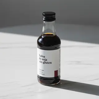 Salsa de soja sin gluten