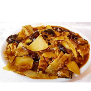 89. Bambú Y Setas Chinas Salteadas