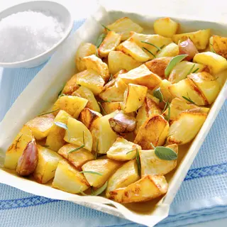 Patate al forno
