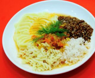 Сложный гарнир