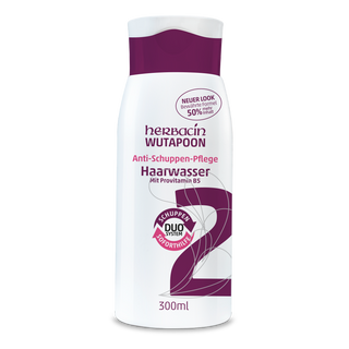 ჰერბაცინ ვუტაფუნი - ქერტლის საწინააღმდეგო ტონიკი თმისთვის 300 მლ,