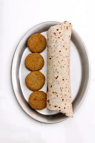 Falafel Tortilla.