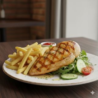 Pechuga De Pollo A La Plancha