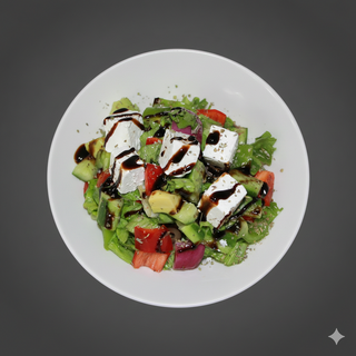 სალათი ყველით (230)