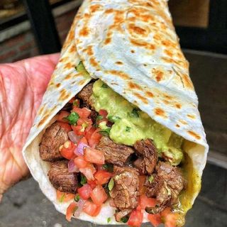 Burrito asada