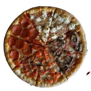 Pizza Cuatro Estaciones (Grande)