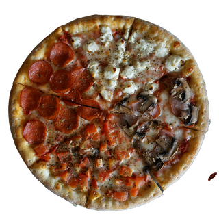 Pizza Cuatro Estaciones (Grande)