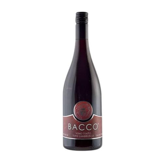 lambrusco tinto di baco (750 ml.)